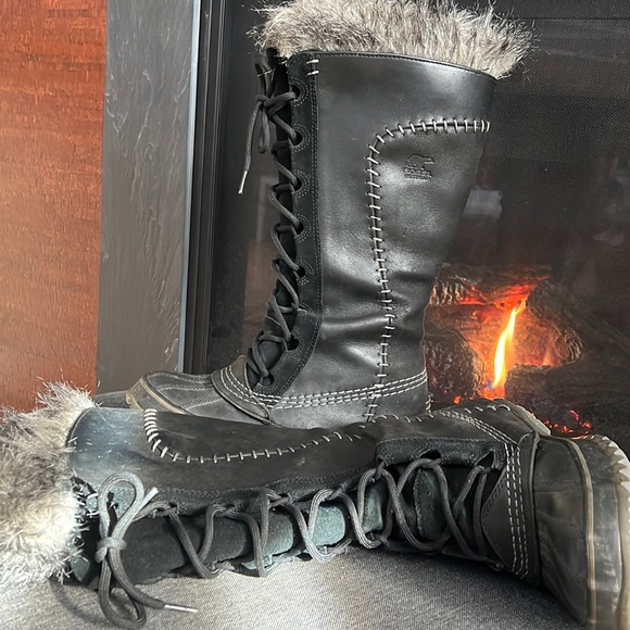 Sorel Tall Cate the Great boots - Picture 2 of 8